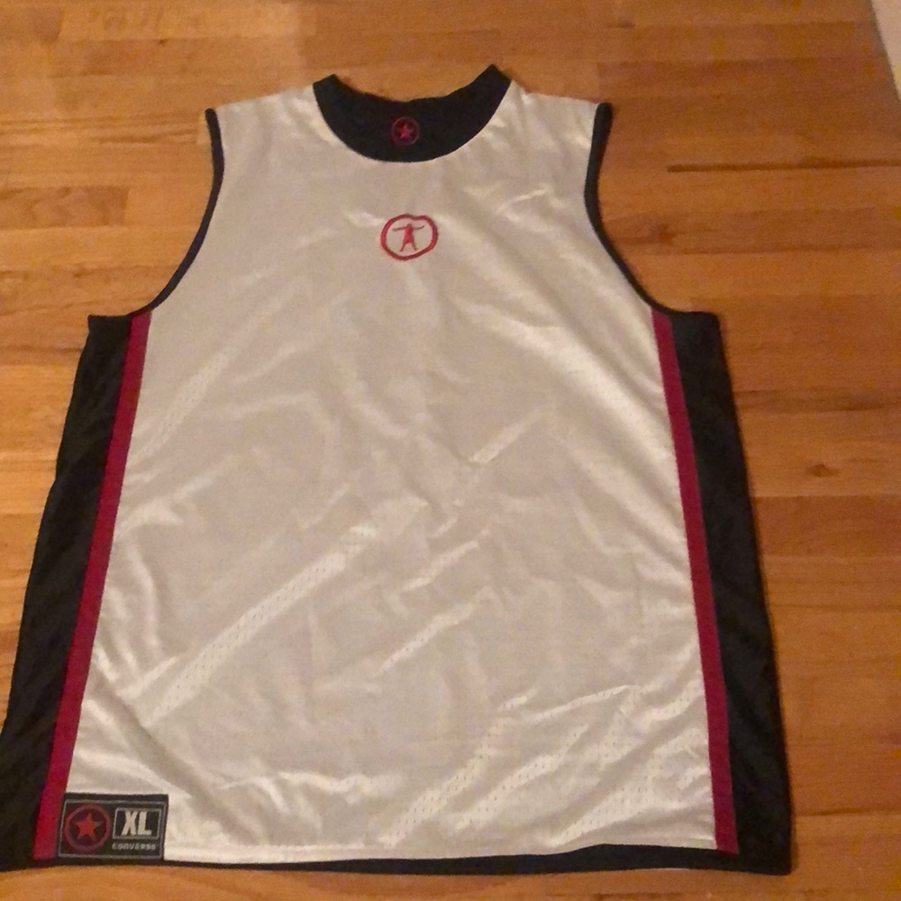 Dwyane Wade/Converse Basketball Jersey Reversible
